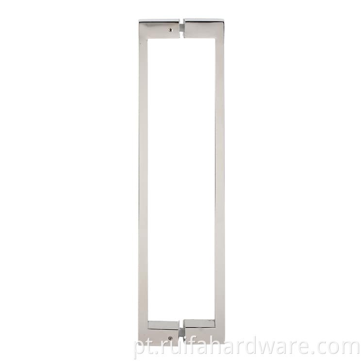 Office Stainless Steel Glass Door Handle (6)